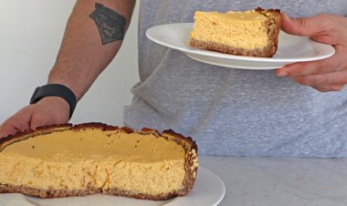 Balkabaklı Cheesecake Nasıl Yapılır?