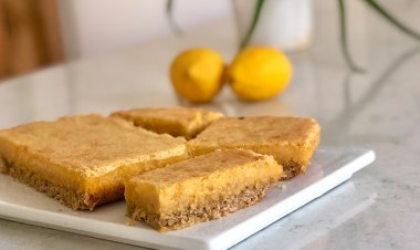 Sağlıklı Tatlı: Limon Dilimleri