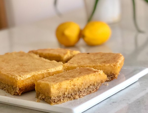 Sağlıklı Tatlı: Limon Dilimleri