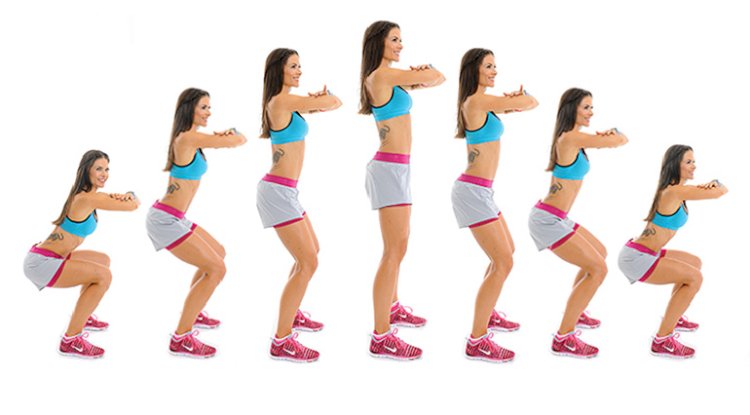 Squat yaparken sıkça yapılan 8 Hata Nelerdir?