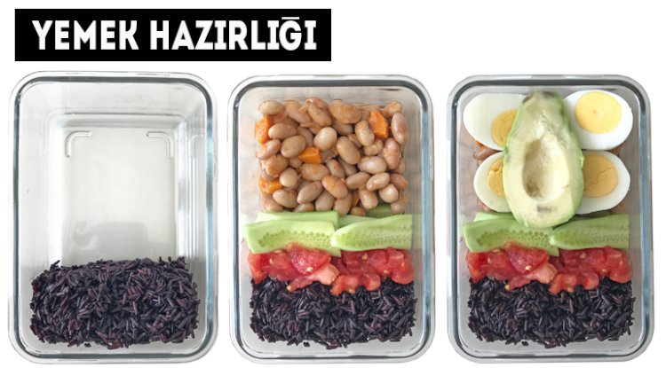 Yemeğinizi önceden nasıl hazırlarsınız?