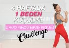CHALLENGE: 2. Haftanın Programı