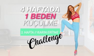 CHALLENGE: 3. Haftanın Programı