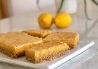 Healthy Dessert: Lemon Slices