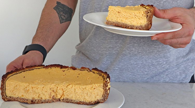 Pumpkin Cheesecake