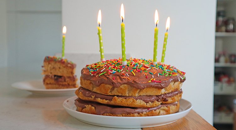 Healthy Birthday Cake Recipe