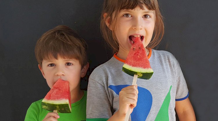 How I get my kids to eat healthy food