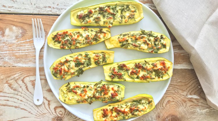 Quick Dinner: Zucchini Boats