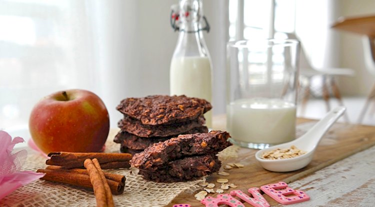 Chocolate Oatmeal Cookies