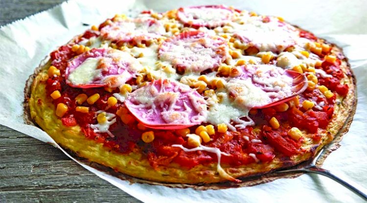 Aileniz İçin Sağlıklı Pizza Tarifi