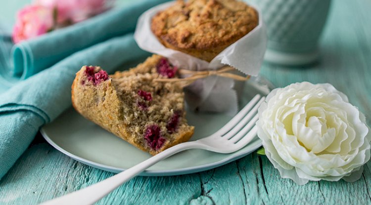 Sağlıklı Kahvaltı için Muffin Tarifi