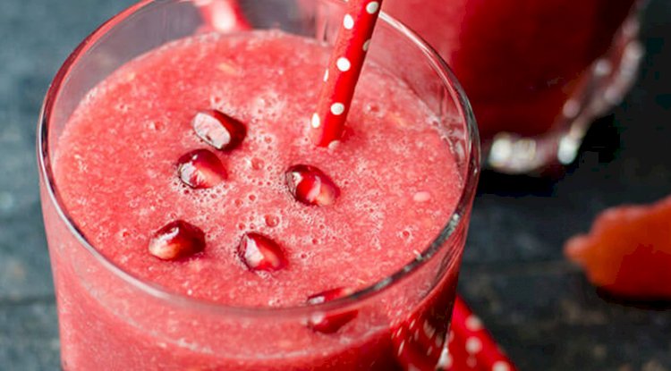 As healthy as it gets: Red Smoothie