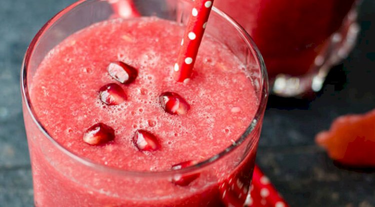 Sağlıklı ve rengarenk: Kırmızı Smoothie Tarifi