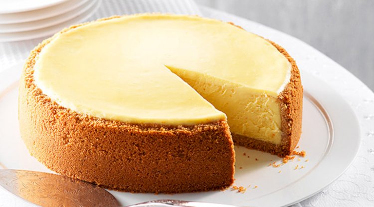 Muzlu Cheesecake’im ve ben