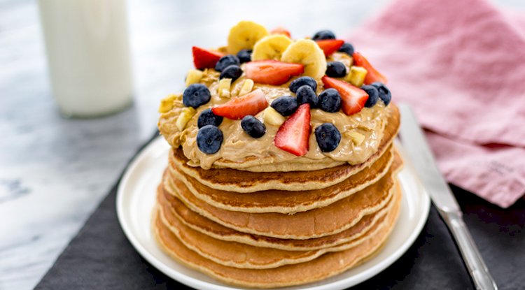 Sağlıklı Pancake