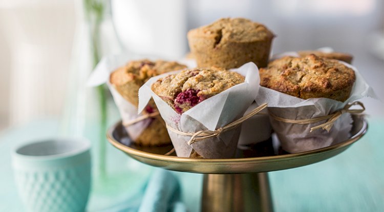 Healthy Quinoa Muffins