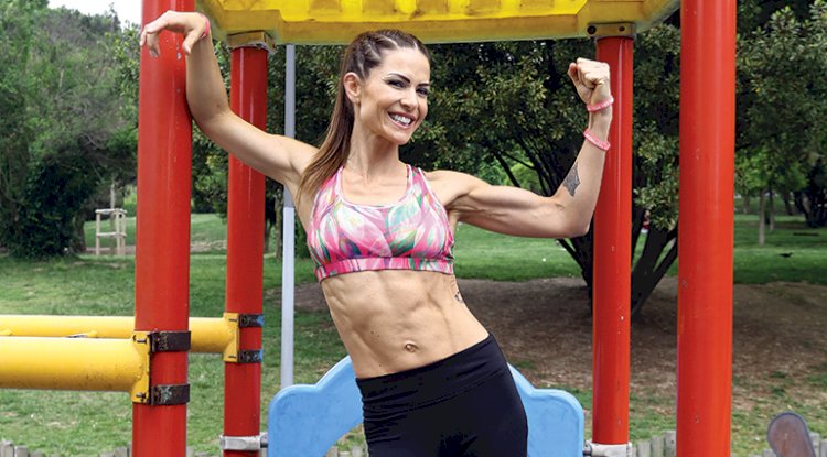 Fitte Mamis auf dem Spielplatz