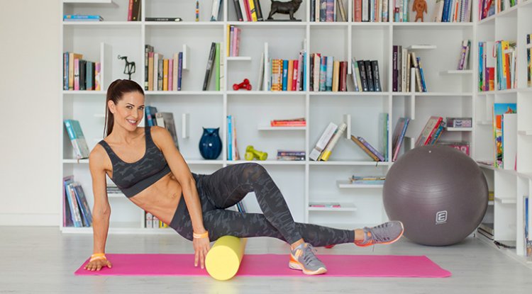 Foam Roller for Wellness at home
