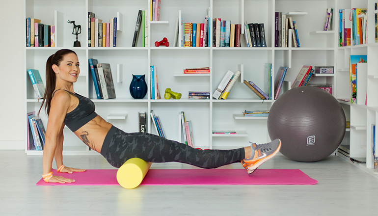 foam roller exercises